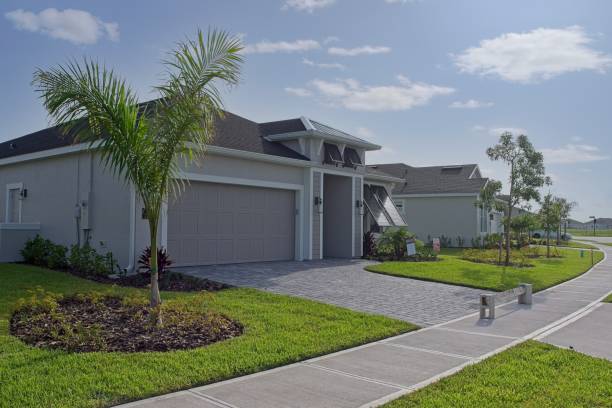 Permeable Paver Driveway in North El Monte, CA